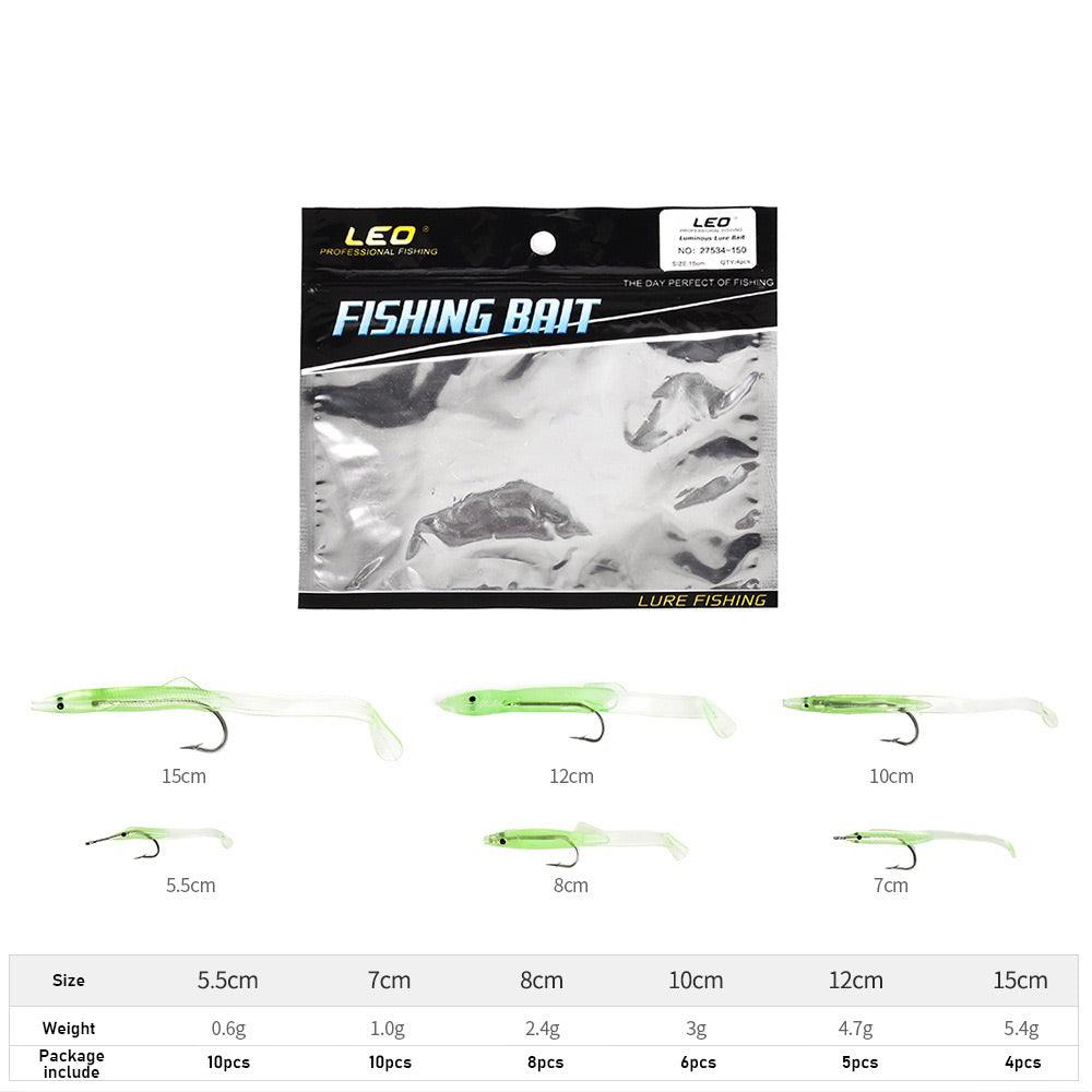 Dr.Fish Luminous Paddle Tail Swimbaits 5.5-15cm - Dr.Fish Tackles