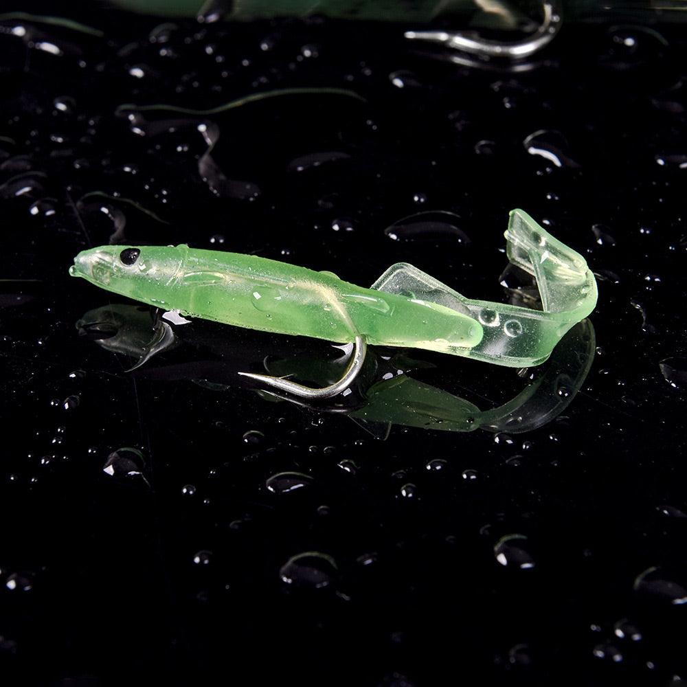 Dr.Fish Luminous Paddle Tail Swimbaits 5.5-15cm - Dr.Fish Tackles