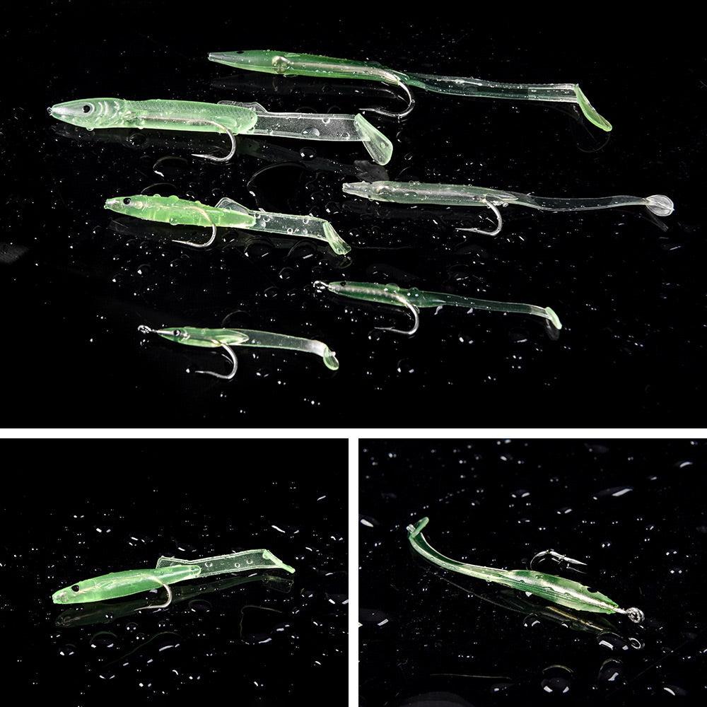 Dr.Fish Luminous Paddle Tail Swimbaits 5.5-15cm - Dr.Fish Tackles