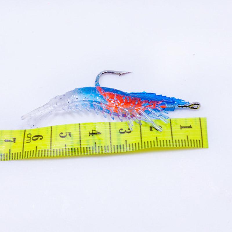 Dr.Fish 15pcs Shrimp Crawfish Soft Plastic Fishing Lures - Dr.Fish Tackles
