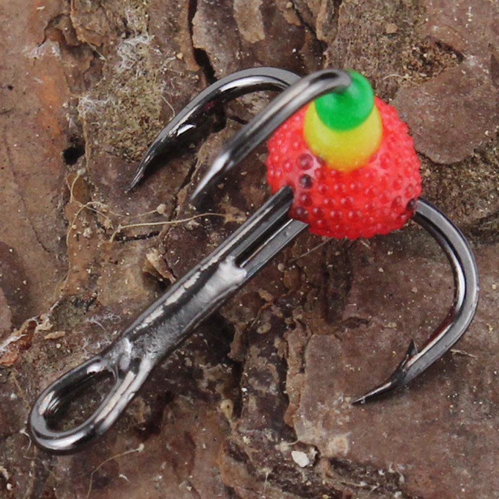 Dr.Fish 5pcs Ice Small Fishing Tackle Kit 6# 8# 10# - Dr.Fish Tackles
