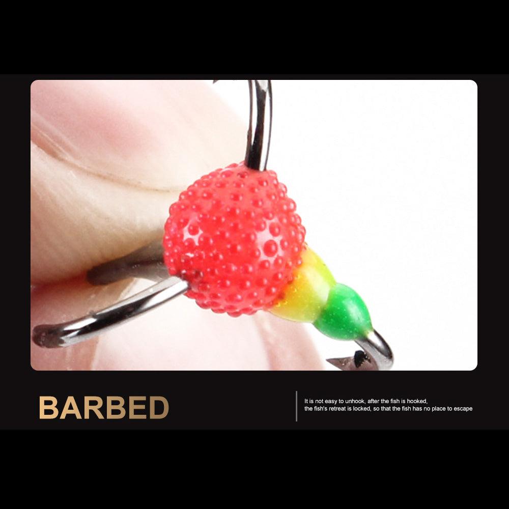 Dr.Fish 5pcs Ice Small Fishing Tackle Kit 6# 8# 10# - Dr.Fish Tackles