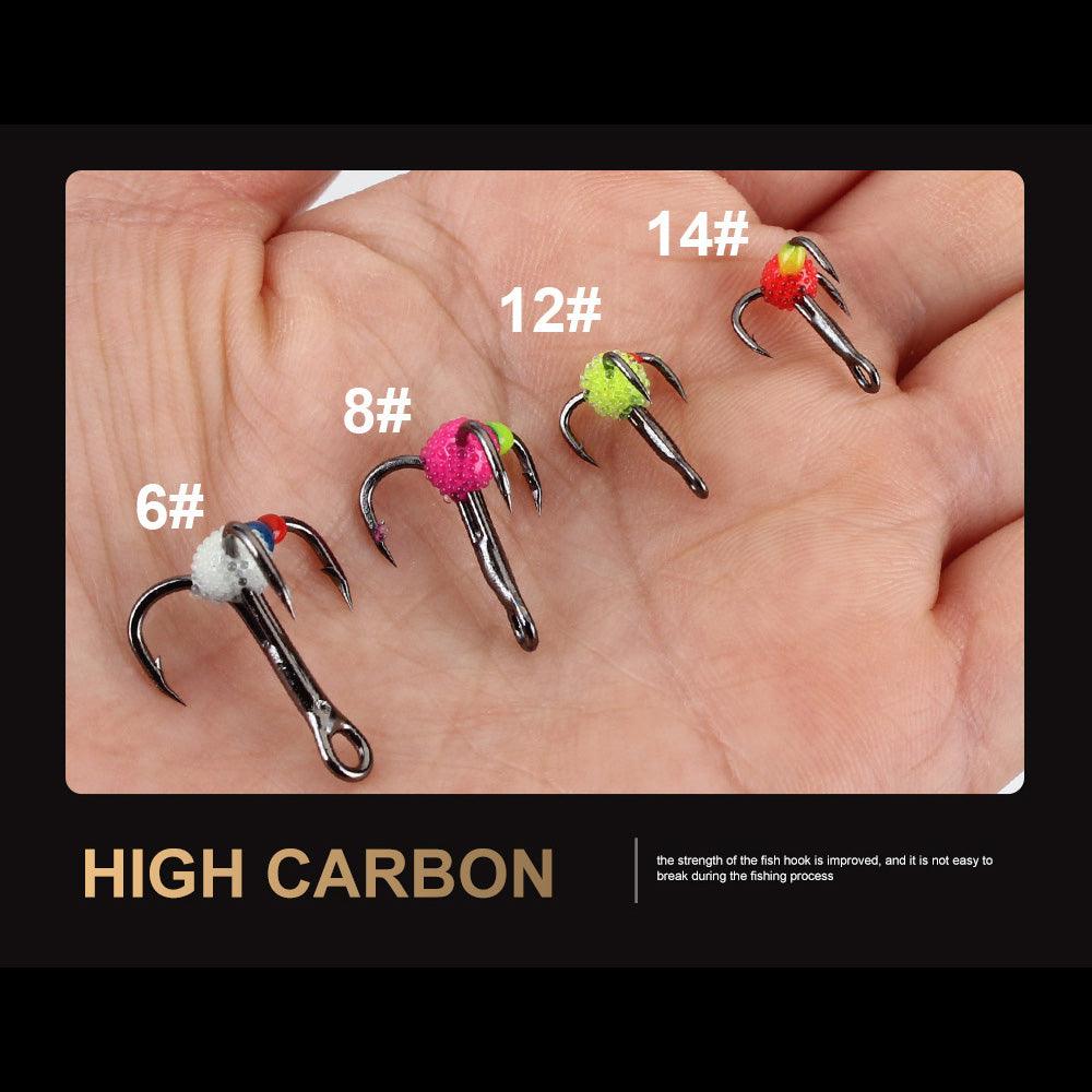 Dr.Fish 5pcs Ice Small Fishing Tackle Kit 6# 8# 10# - Dr.Fish Tackles