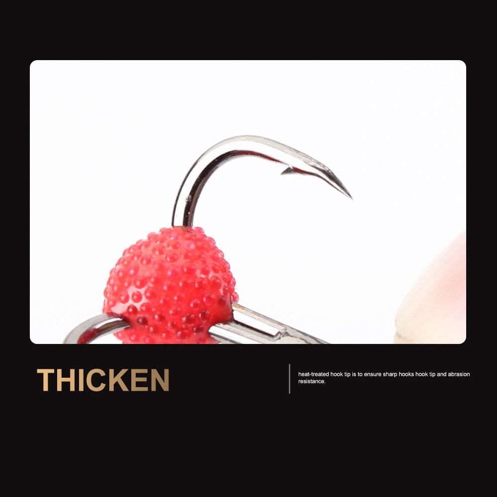 Dr.Fish 5pcs Ice Small Fishing Tackle Kit 6# 8# 10# - Dr.Fish Tackles