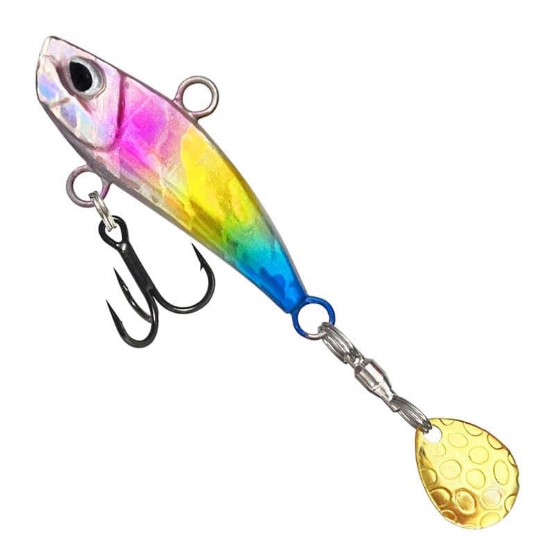 Dr.Fish 2pcs Colorful Fishing Spoons Lures 7-20g - Dr.Fish Tackles