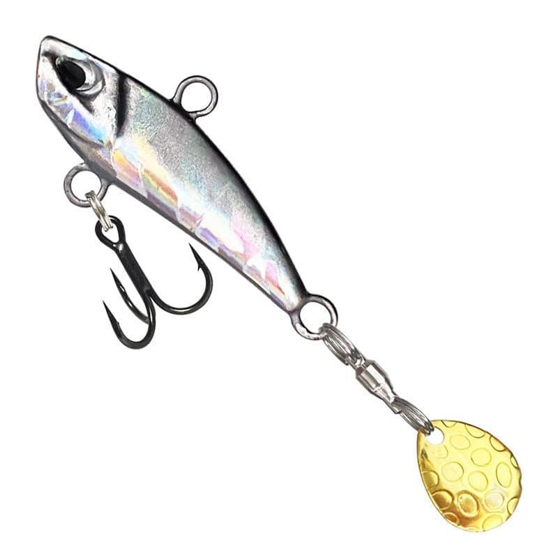 Dr.Fish 2pcs Colorful Fishing Spoons Lures 7-20g - Dr.Fish Tackles