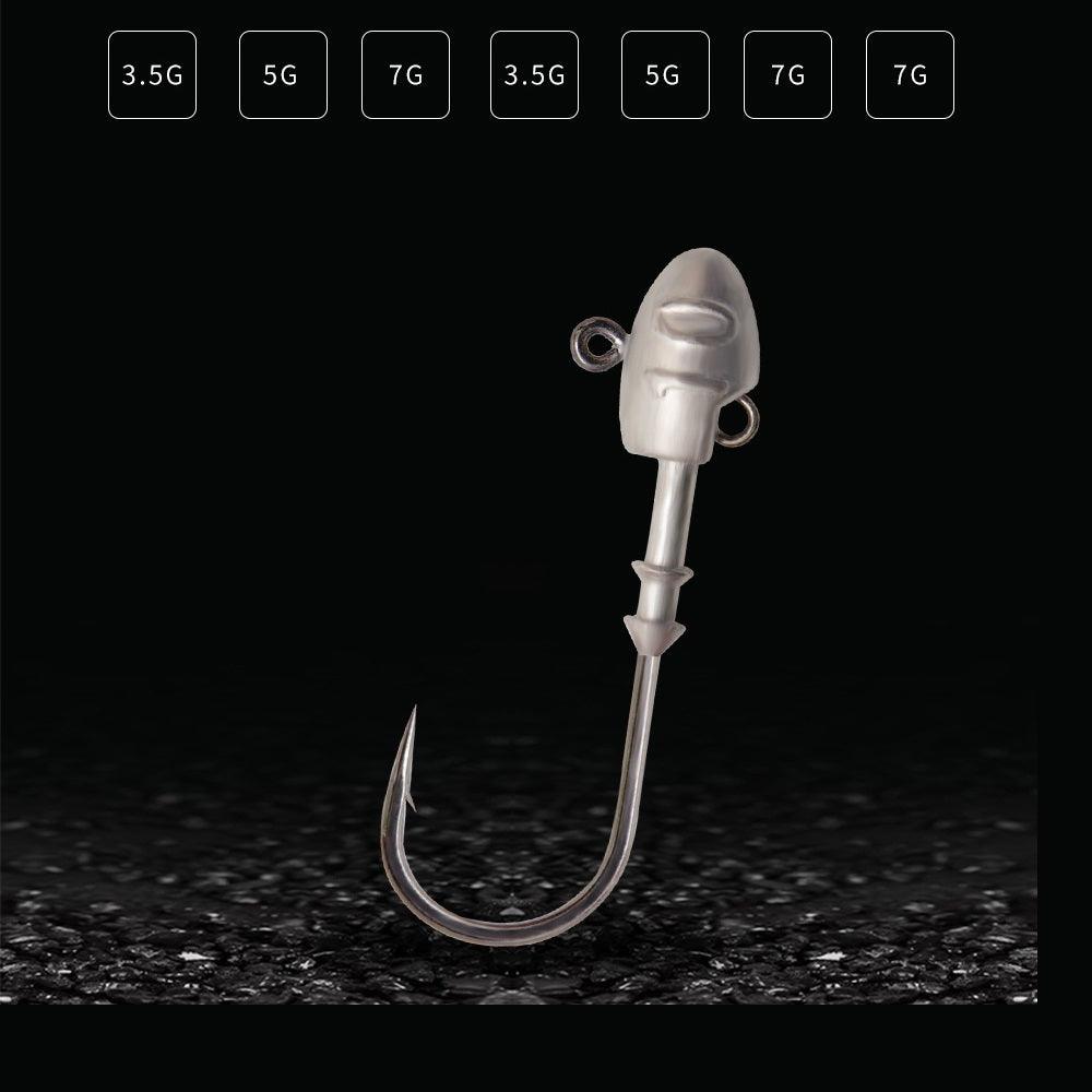 Dr.Fish 5pcs Bullet Jig Heads Kit 3-21g - Dr.Fish Tackles