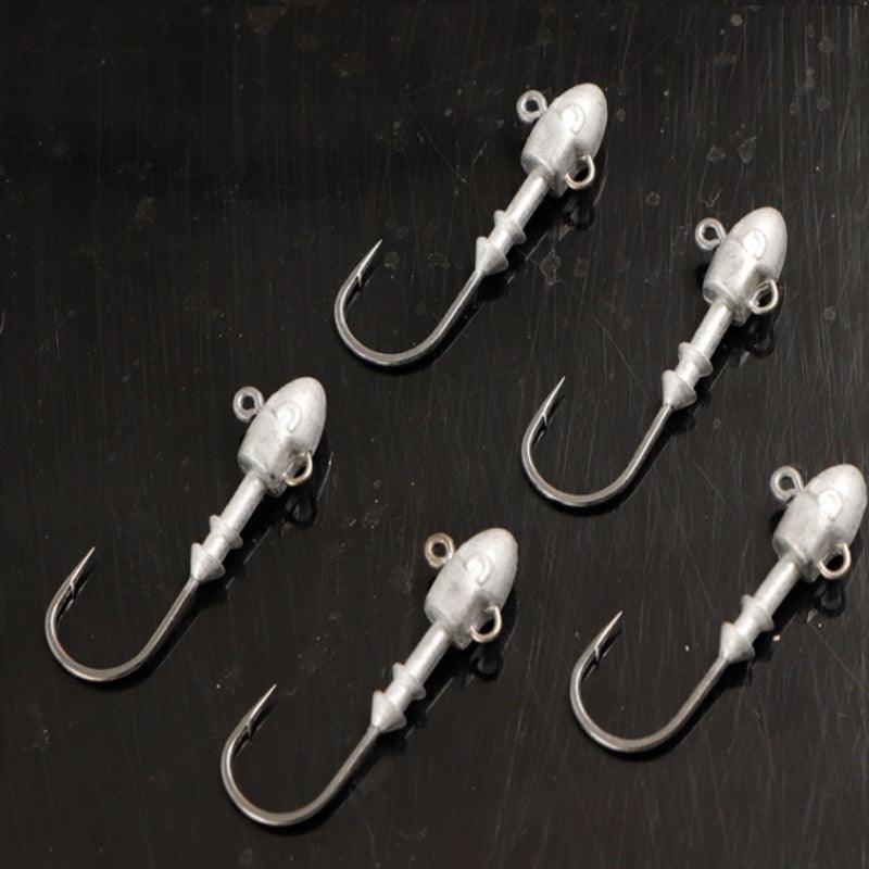 Dr.Fish 5pcs Bullet Jig Heads Kit 3-21g - Dr.Fish Tackles