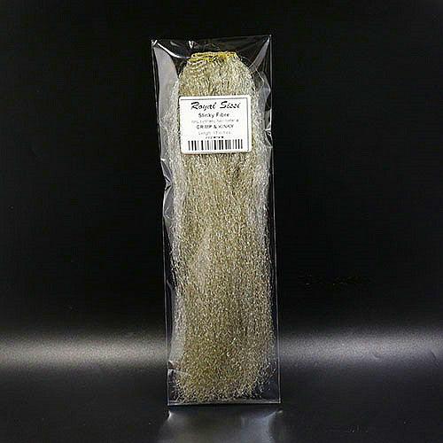 Dr.Fish Fly Tying Materials Fuzzy Fiber (8 colors) - Dr.Fish Tackles