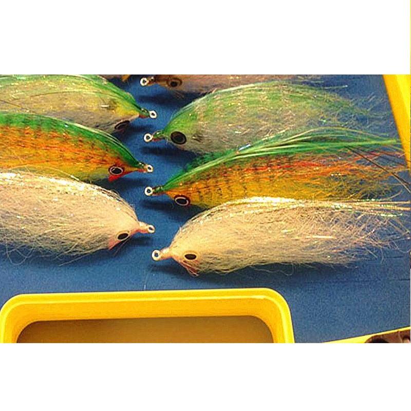 Dr.Fish Fly Tying Materials Fuzzy Fiber (8 colors) - Dr.Fish Tackles