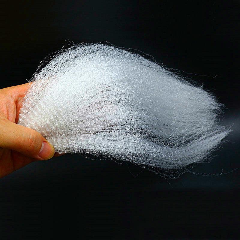 Dr.Fish Fly Tying Materials Fuzzy Fiber (8 colors) - Dr.Fish Tackles