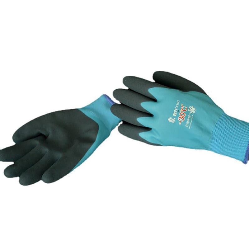 Dr.Fish  Winter Coated Rubber Gloves - Dr.Fish Tackles