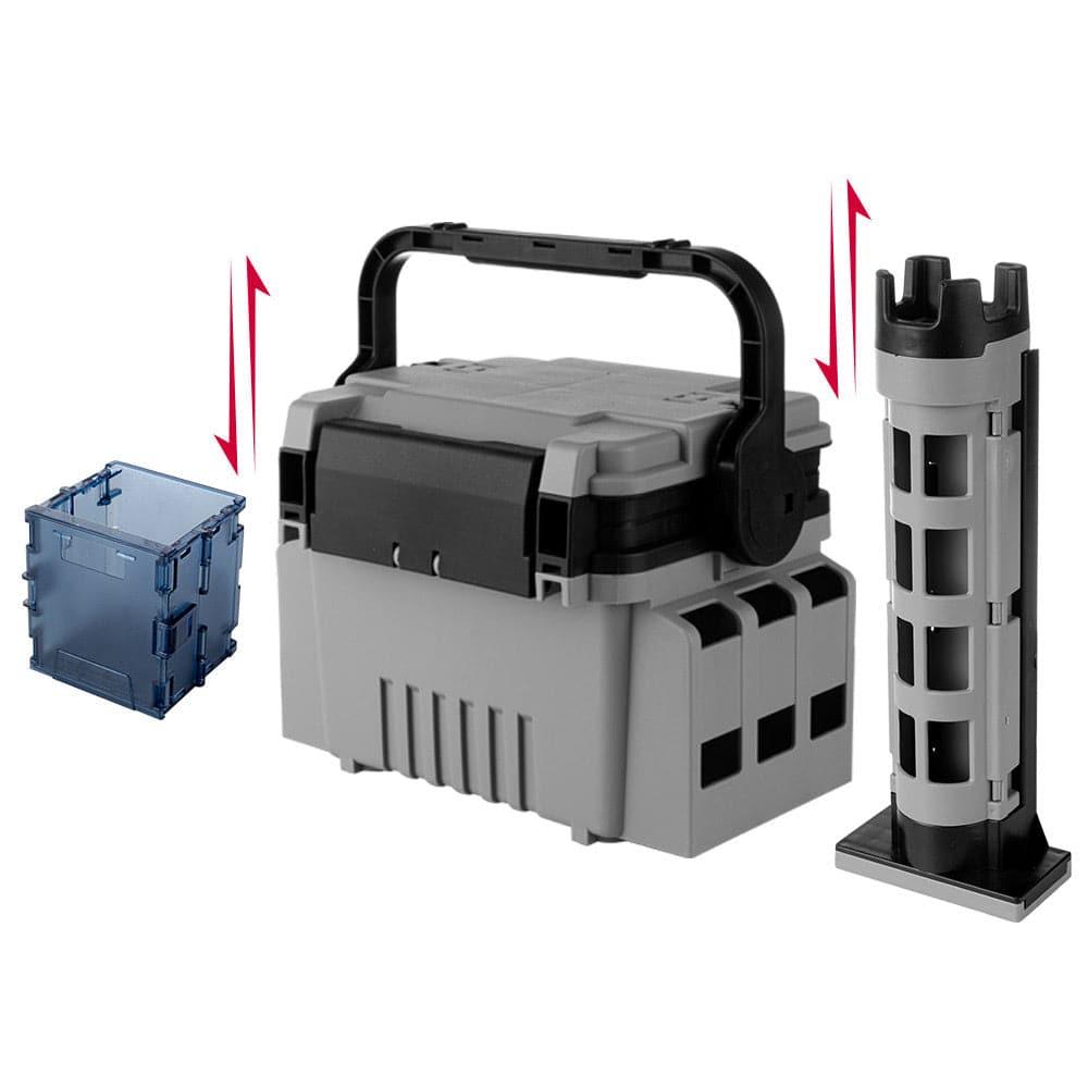 Dr.Fish Double Layer Tackle Box ( L*W*H:32*23*24cm) - Dr.Fish Tackles