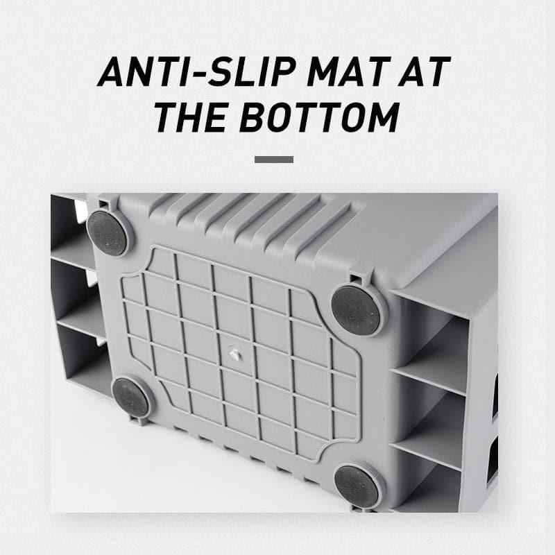 Dr.Fish Double Layer Tackle Box ( L*W*H:32*23*24cm) - Dr.Fish Tackles