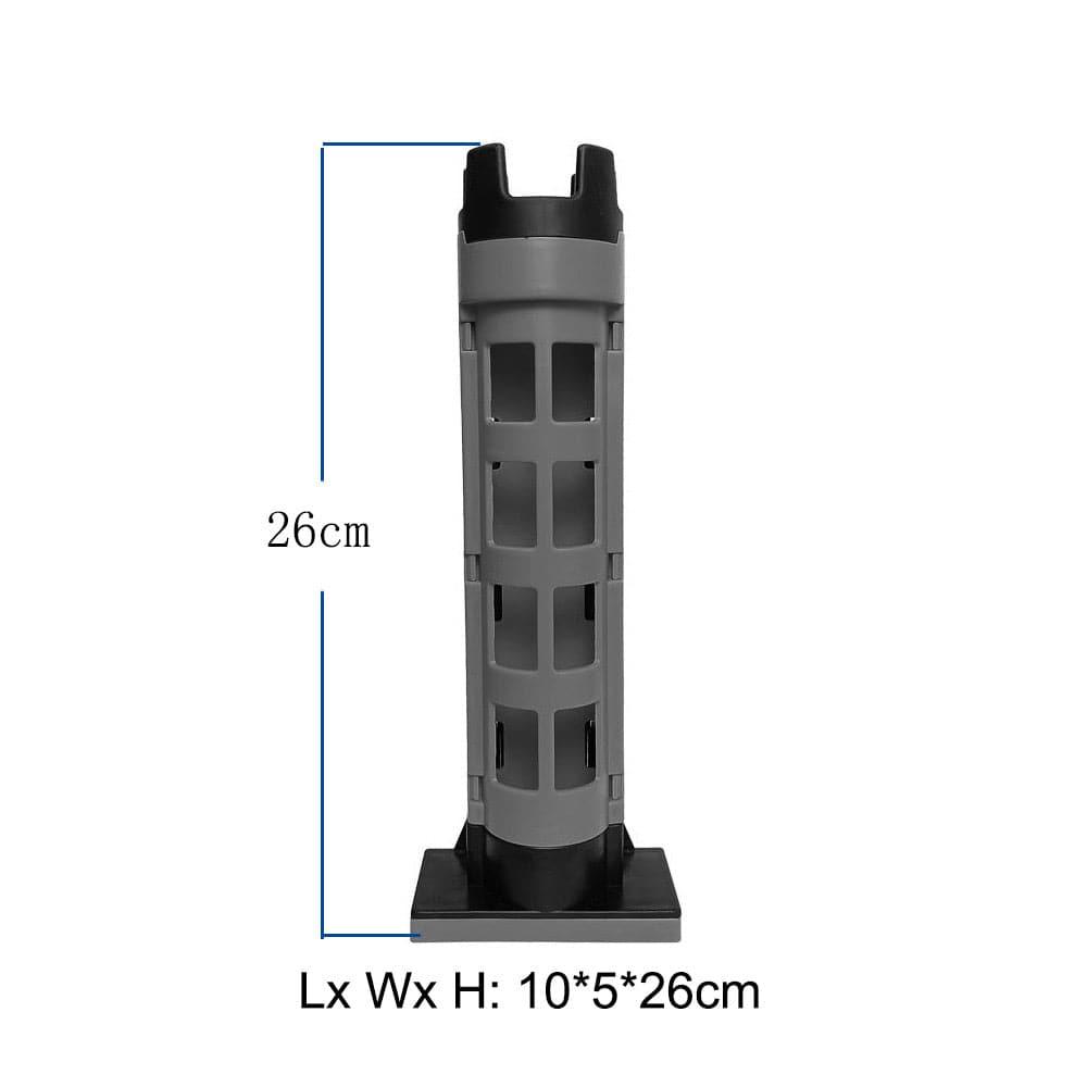 Dr.Fish Double Layer Tackle Box ( L*W*H:32*23*24cm) - Dr.Fish Tackles