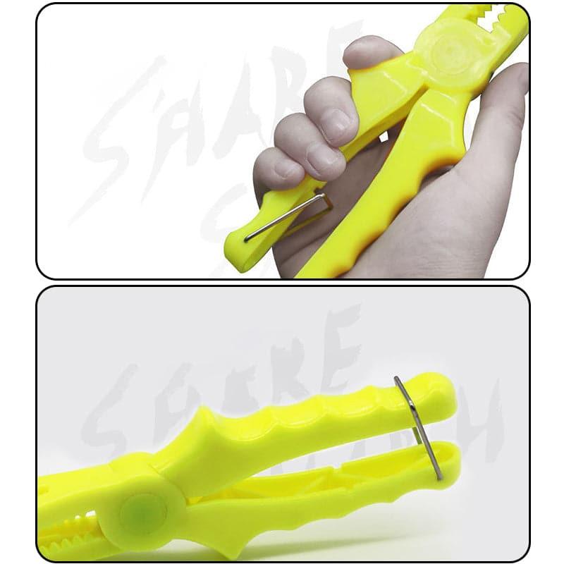Dr.Fish Portable Plastic Fishing Pliers Gripper 20cm - Dr.Fish Tackles
