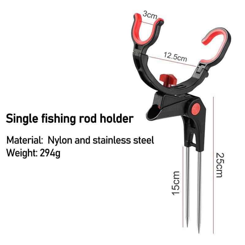 Dr.Fish Fishing Rod Holders 25cm ( 360 Degree Adjustable) - Dr.Fish Tackles