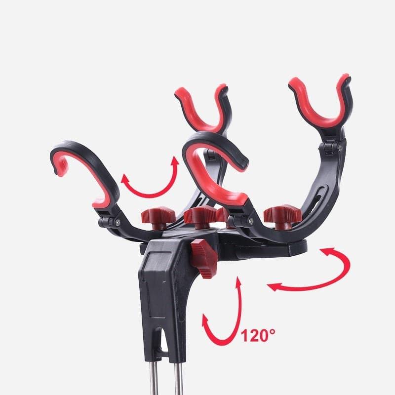 Dr.Fish Fishing Rod Holders 25cm ( 360 Degree Adjustable) - Dr.Fish Tackles