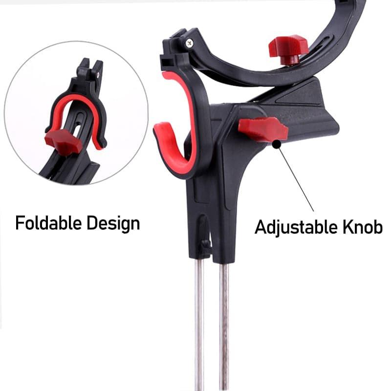 Dr.Fish Fishing Rod Holders 25cm ( 360 Degree Adjustable) - Dr.Fish Tackles