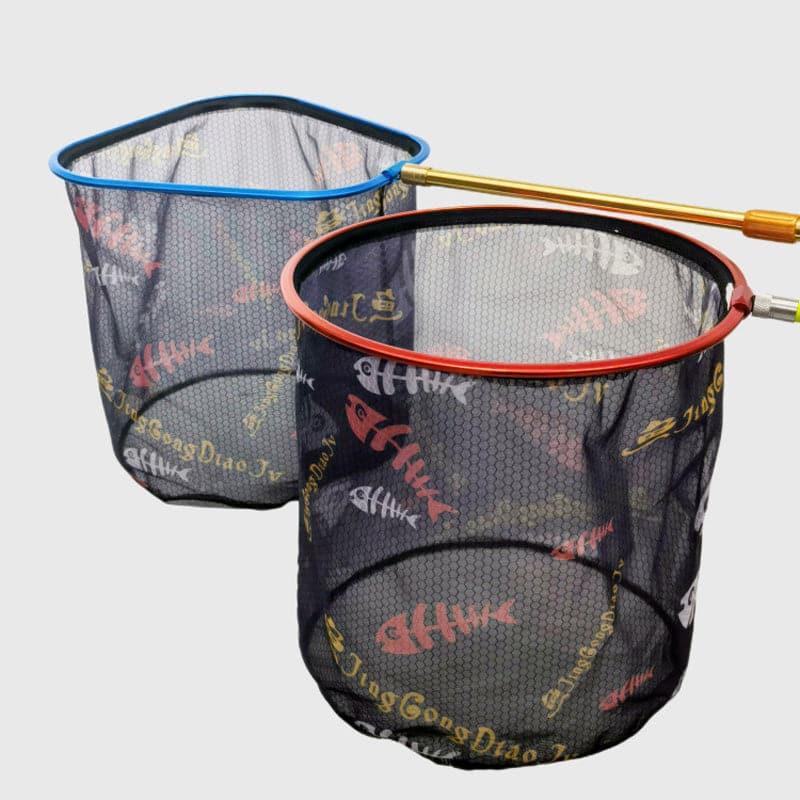 Dr.Fish Aluminum Alloy Fishing Net Head 30-45cm - Dr.Fish Tackles