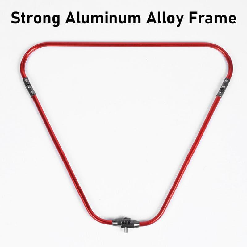 Dr,Fish Folding Triangle Landing Net Head 40-65cm - Dr.Fish Tackles