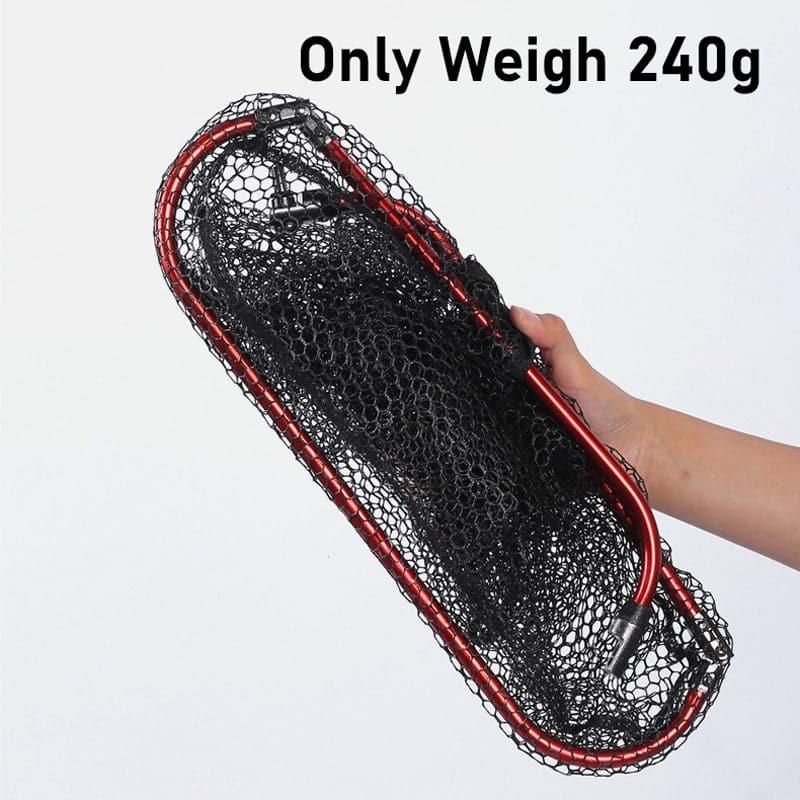 Dr,Fish Folding Triangle Landing Net Head 40-65cm - Dr.Fish Tackles