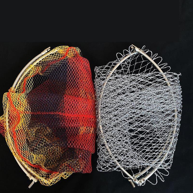 Dr.Fish Folding Fishing Landing Net Head 35-45cm - Dr.Fish Tackles
