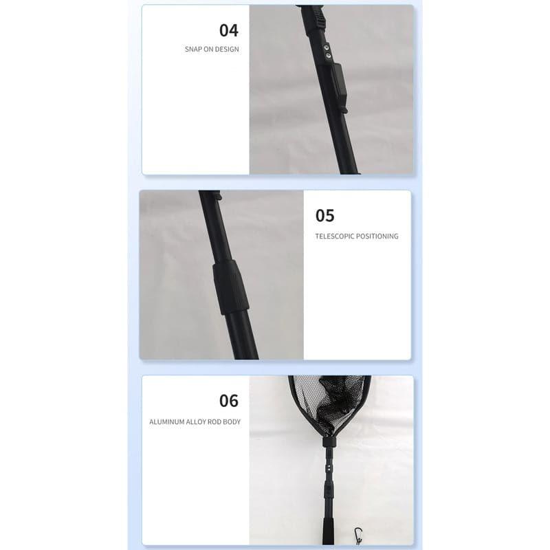 Dr.Fish Telescopic Fishing Landing Net 40/60cm - Dr.Fish Tackles