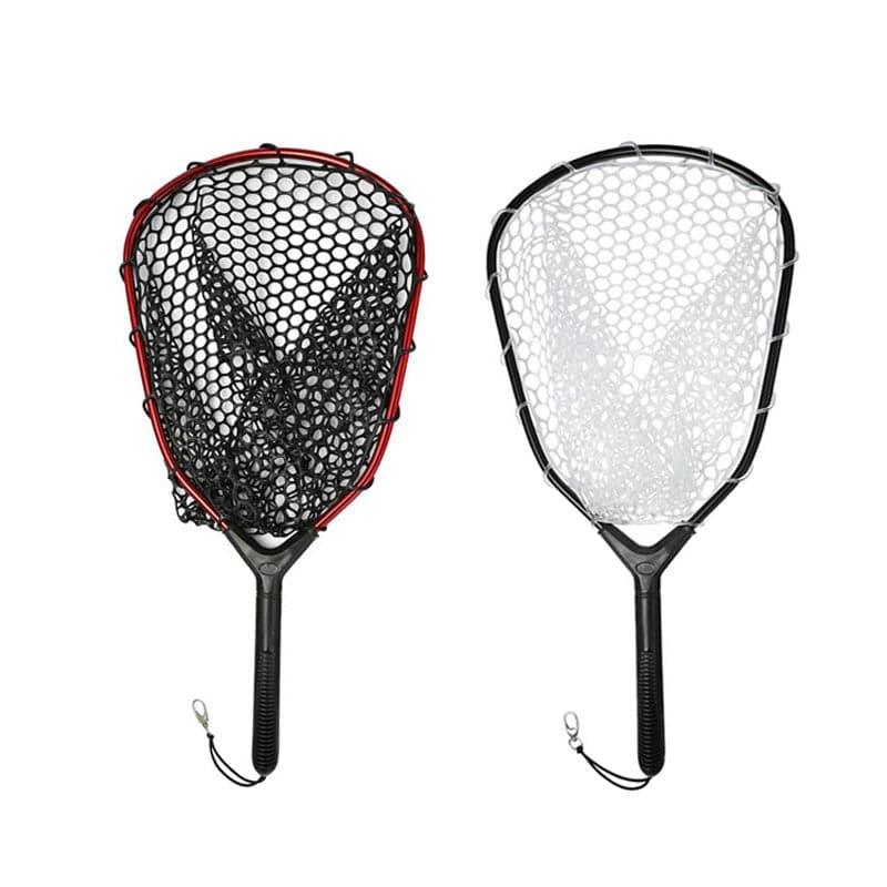 Dr.Fish Alloy Frame Fly Fishing Net 37*28cm - Dr.Fish Tackles