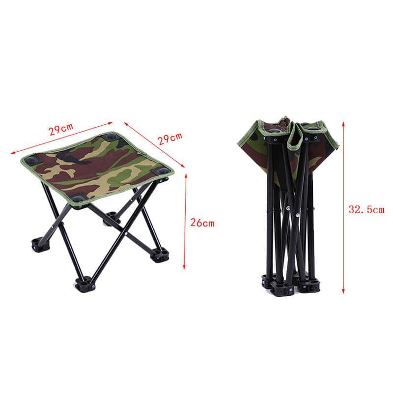 Dr.Fish Portable Camping Folding Stool - Dr.Fish Tackles