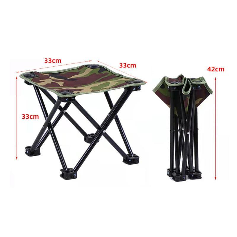 Dr.Fish Portable Camping Folding Stool - Dr.Fish Tackles