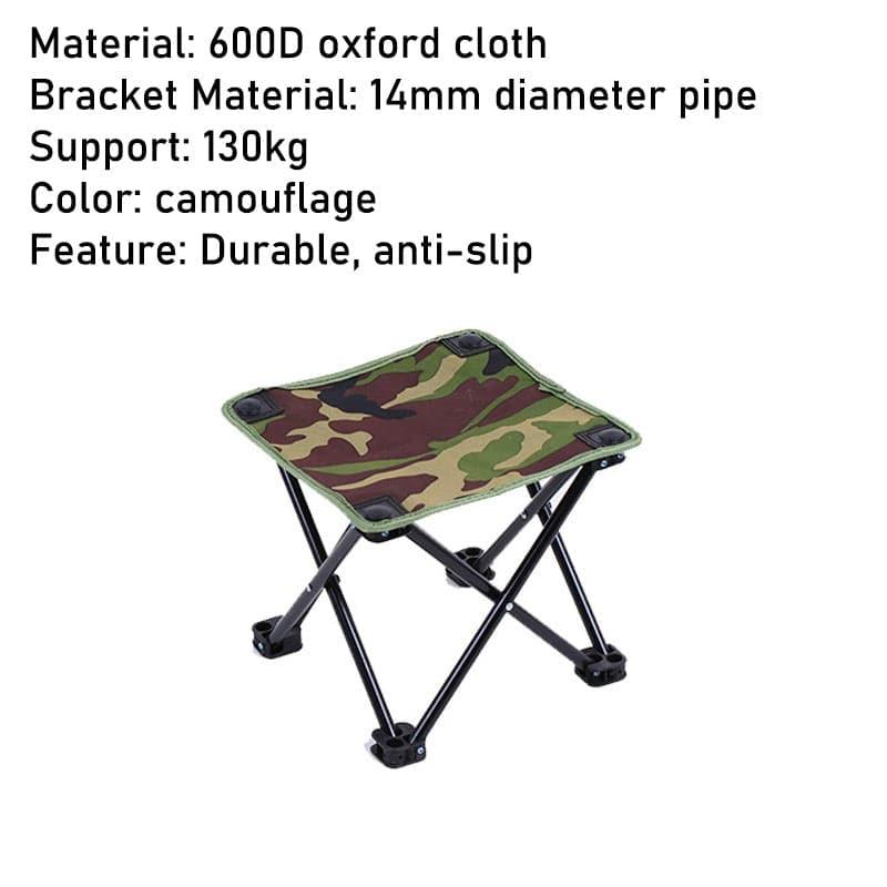 Dr.Fish Portable Camping Folding Stool - Dr.Fish Tackles