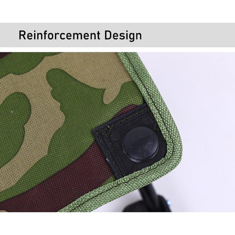 Dr.Fish Portable Camping Folding Stool - Dr.Fish Tackles