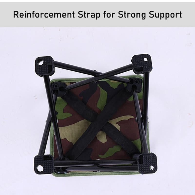 Dr.Fish Portable Camping Folding Stool - Dr.Fish Tackles