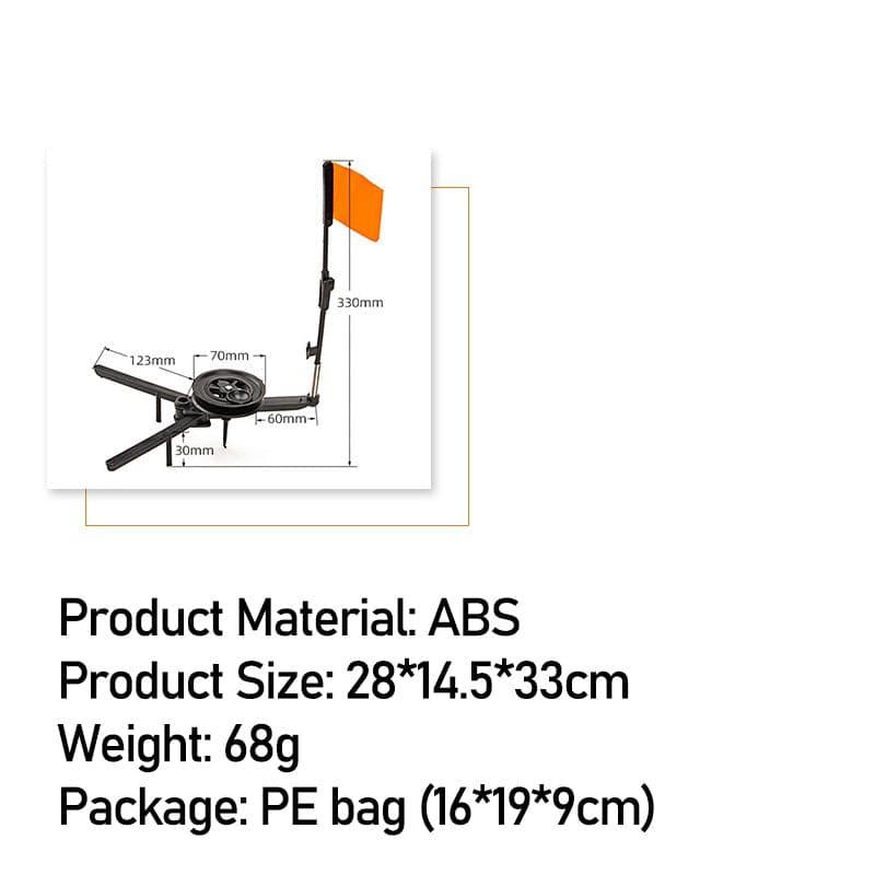 Dr.Fish Ice Fishing Tip-Ups - Dr.Fish Tackles