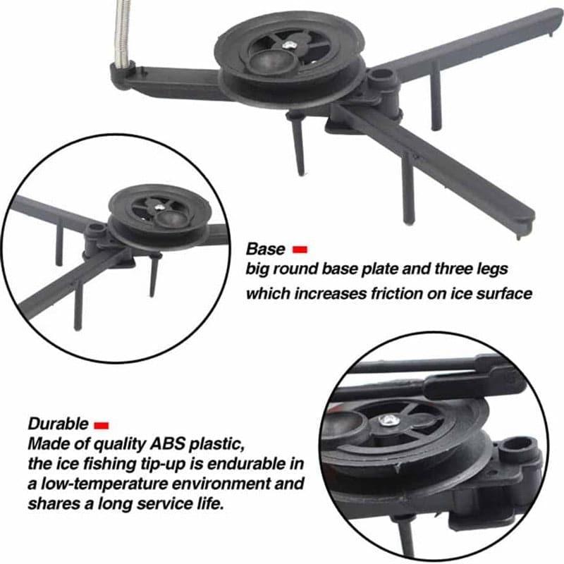 Dr.Fish Ice Fishing Tip-Ups - Dr.Fish Tackles