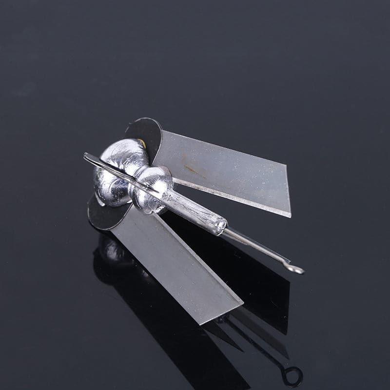 Dr.Fish Folding Water Grass Steel Knife - Dr.Fish Tackles