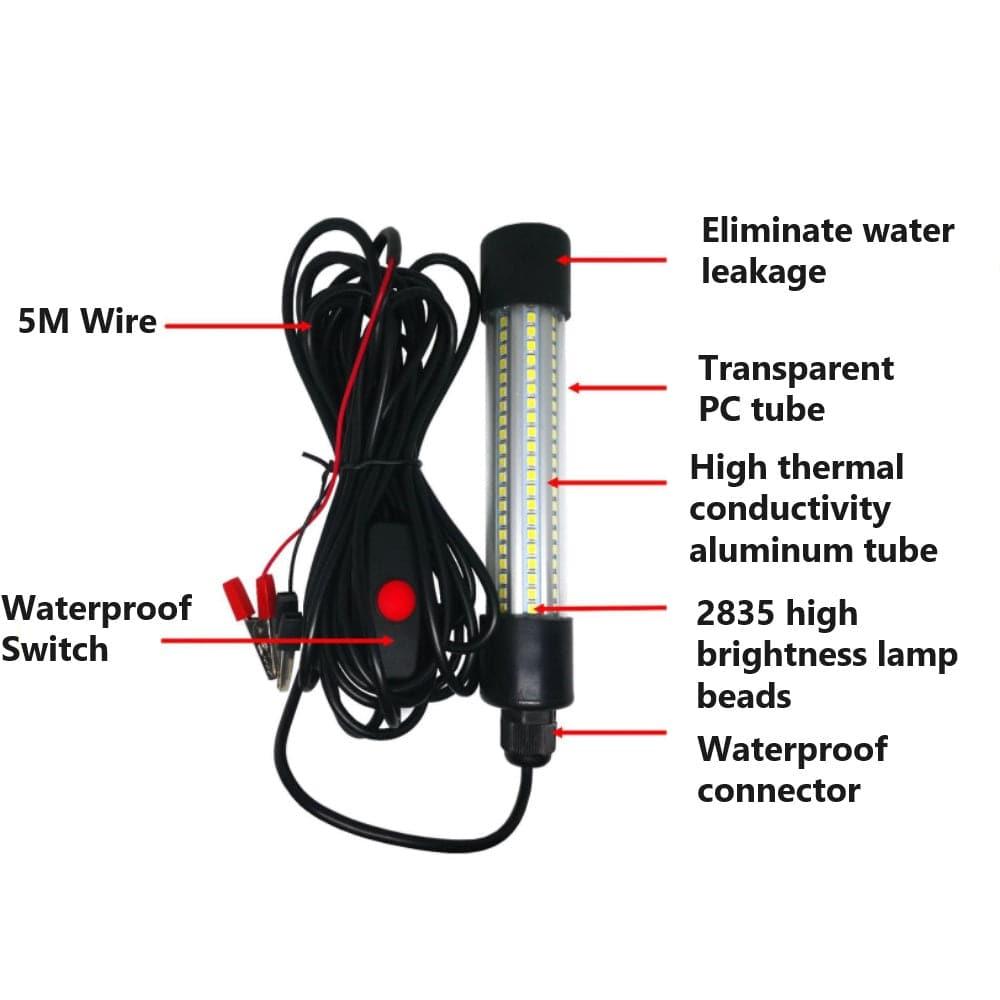 Dr.Fish 12-24V Submersible Fishing Light - Dr.Fish Tackles