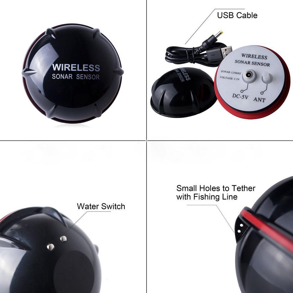 Dr.Fish Portable Kayak Depth Finder - Dr.Fish Tackles