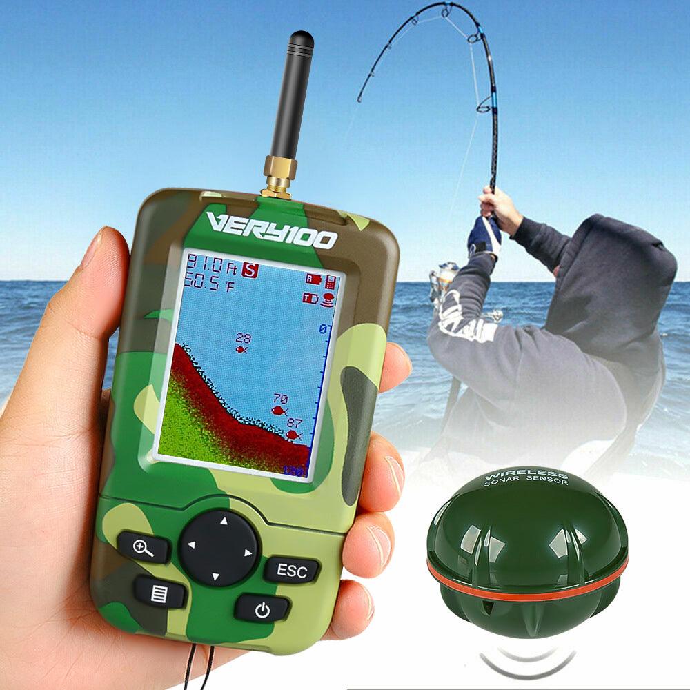 Dr.Fish Portable Kayak Depth Finder - Dr.Fish Tackles