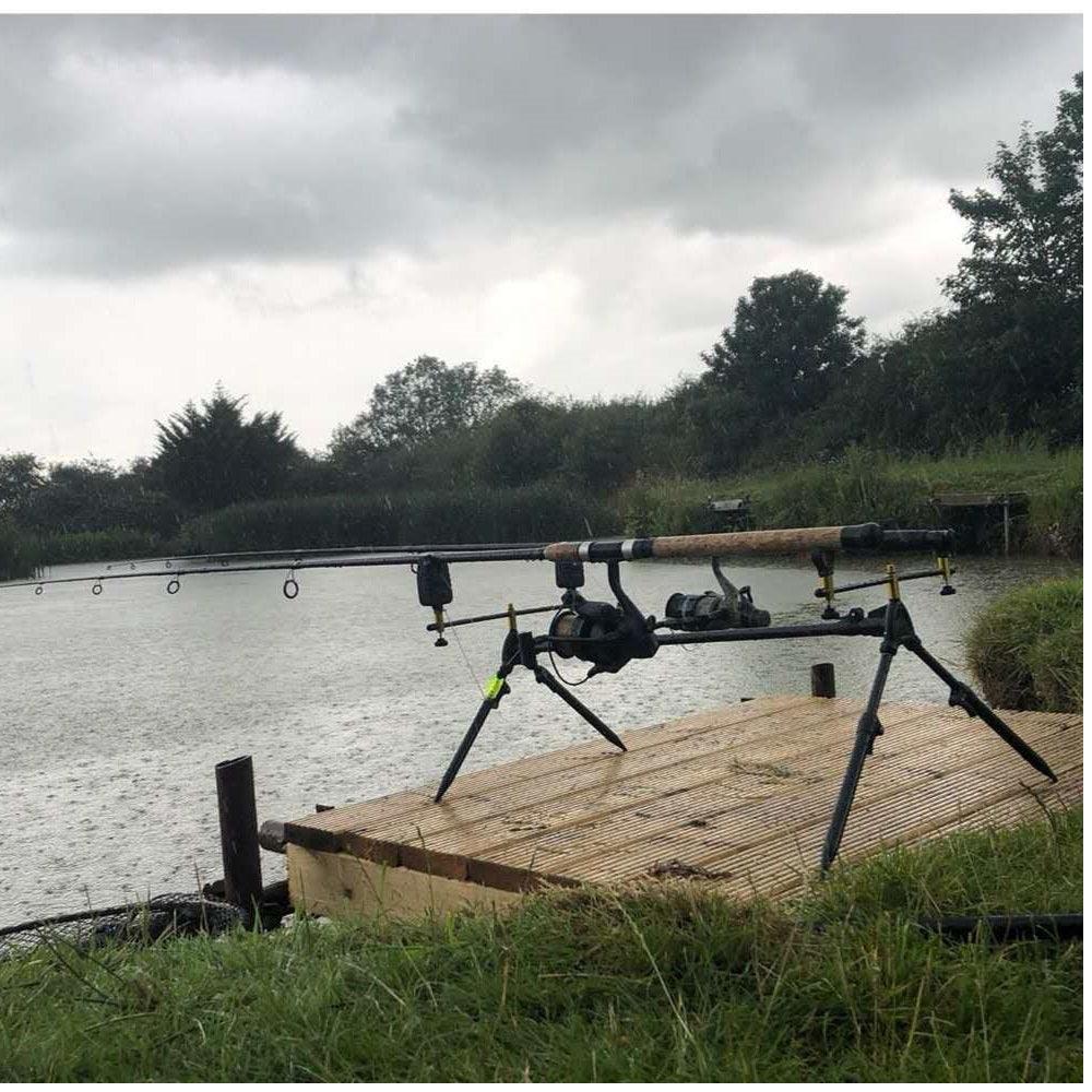 Dr.Fish Tripod Stand Aluminum Fishing Rod Holder - Dr.Fish Tackles