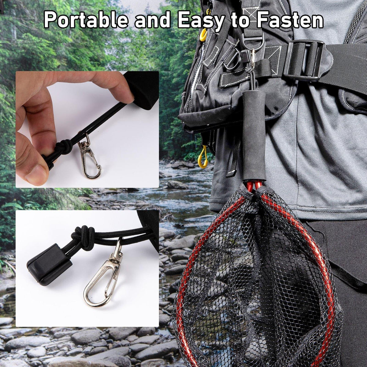 Dr.Fish Handle Landing Net - Dr.Fish Tackles