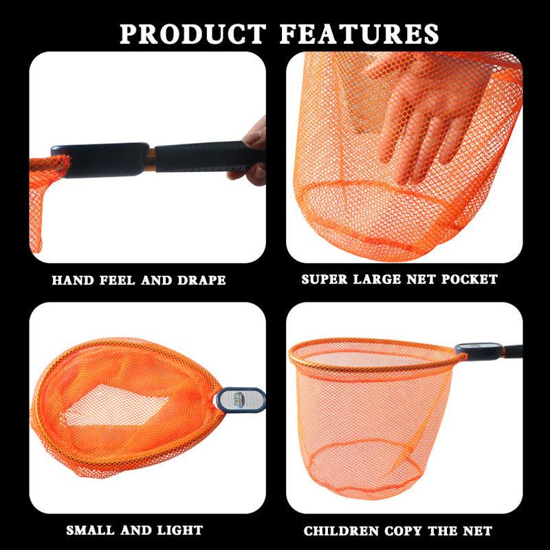 Dr.Fish Small Fly Fishing Landing Net 49cm 150g - Dr.Fish Tackles