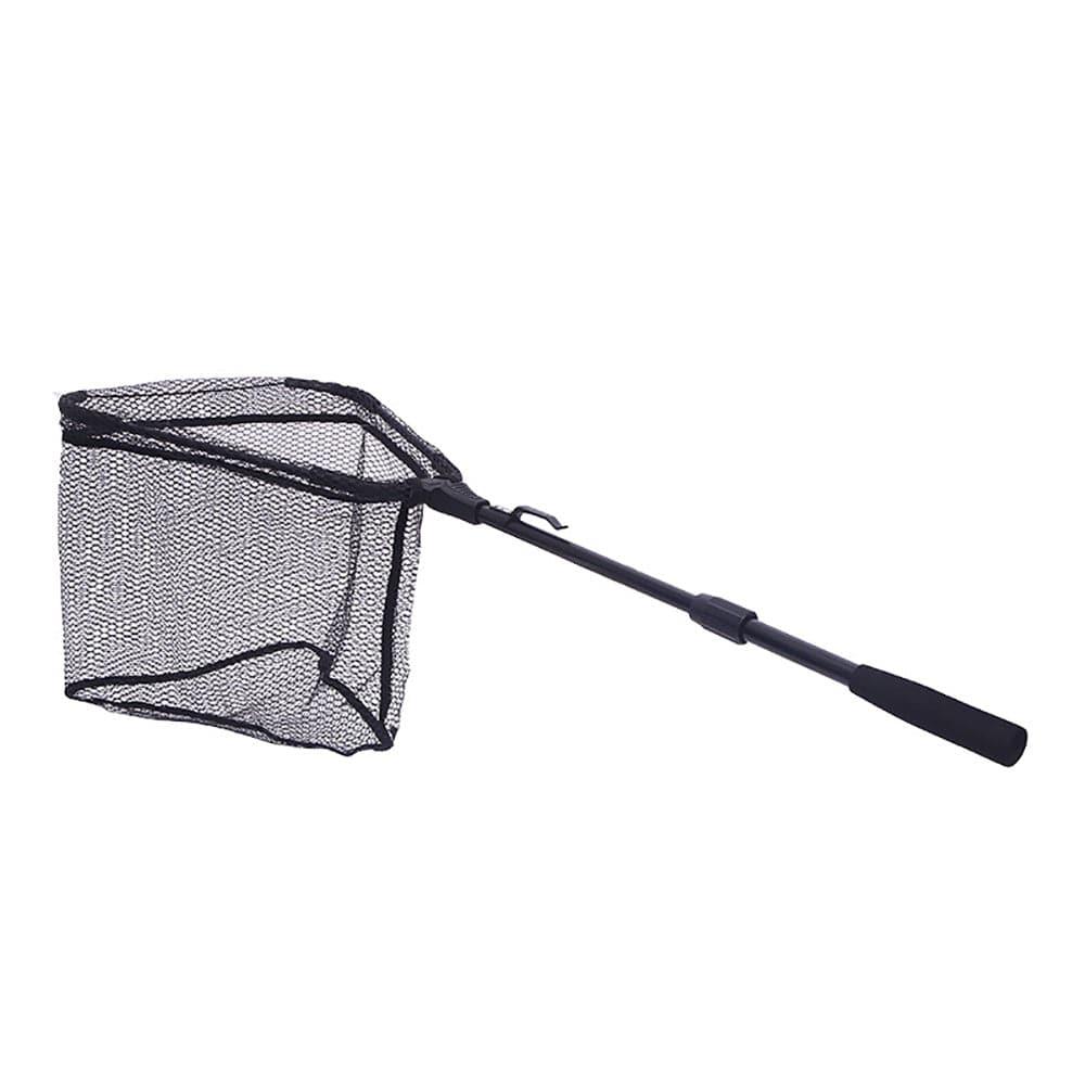 Foldable Fishing Net with Pole Handle ft Tackles