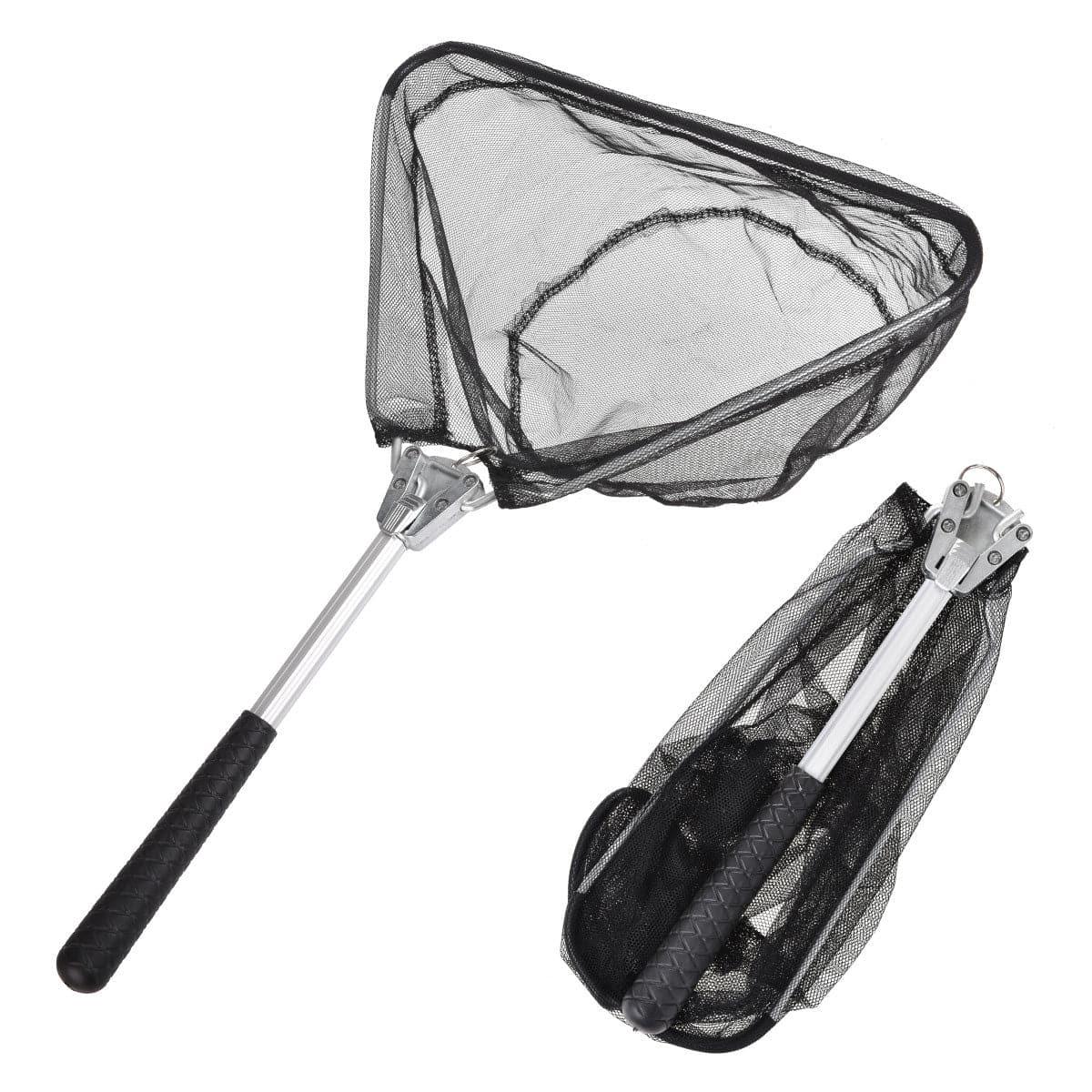 Dr.Fish 50cm Mini Aluminum Foldable Fish Landing Net - Dr.Fish Tackles