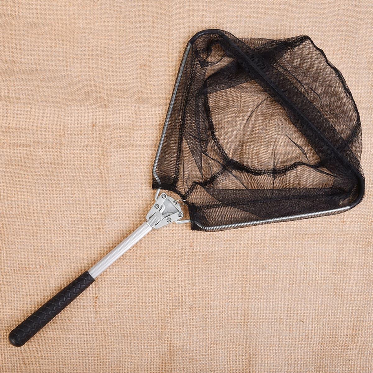 Dr.Fish 50cm Mini Aluminum Foldable Fish Landing Net - Dr.Fish Tackles