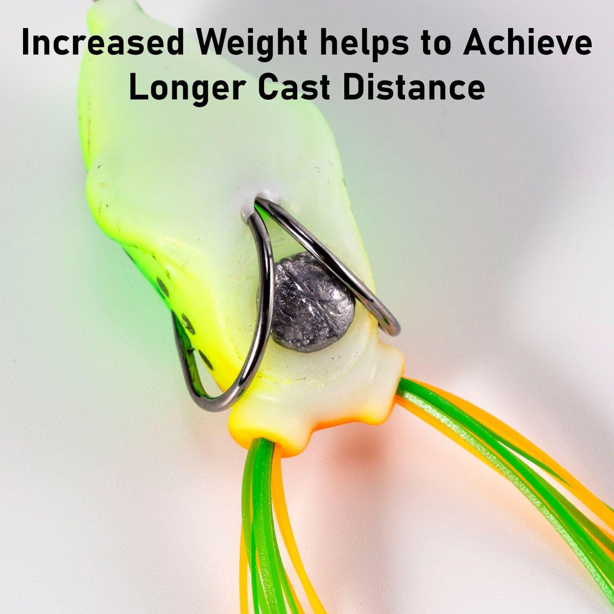 Dr.Fish 5pcs 3D Eyes Frog Soft Lures 5-12g - Dr.Fish Tackles