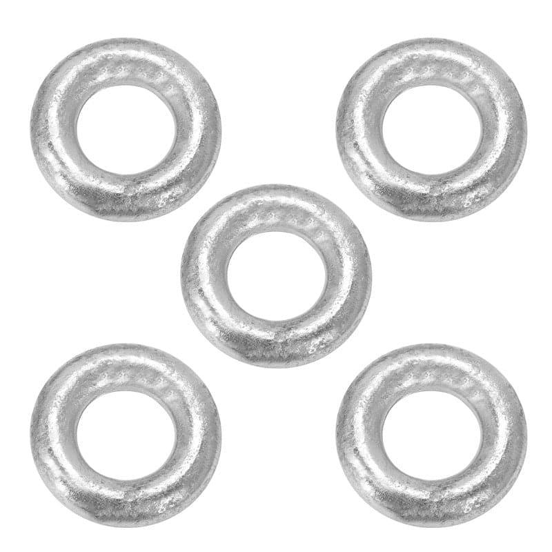 Dr.Fish 5pcs Fishing Weights Hollow Ring Type 30-60g - Dr.Fish Tackles