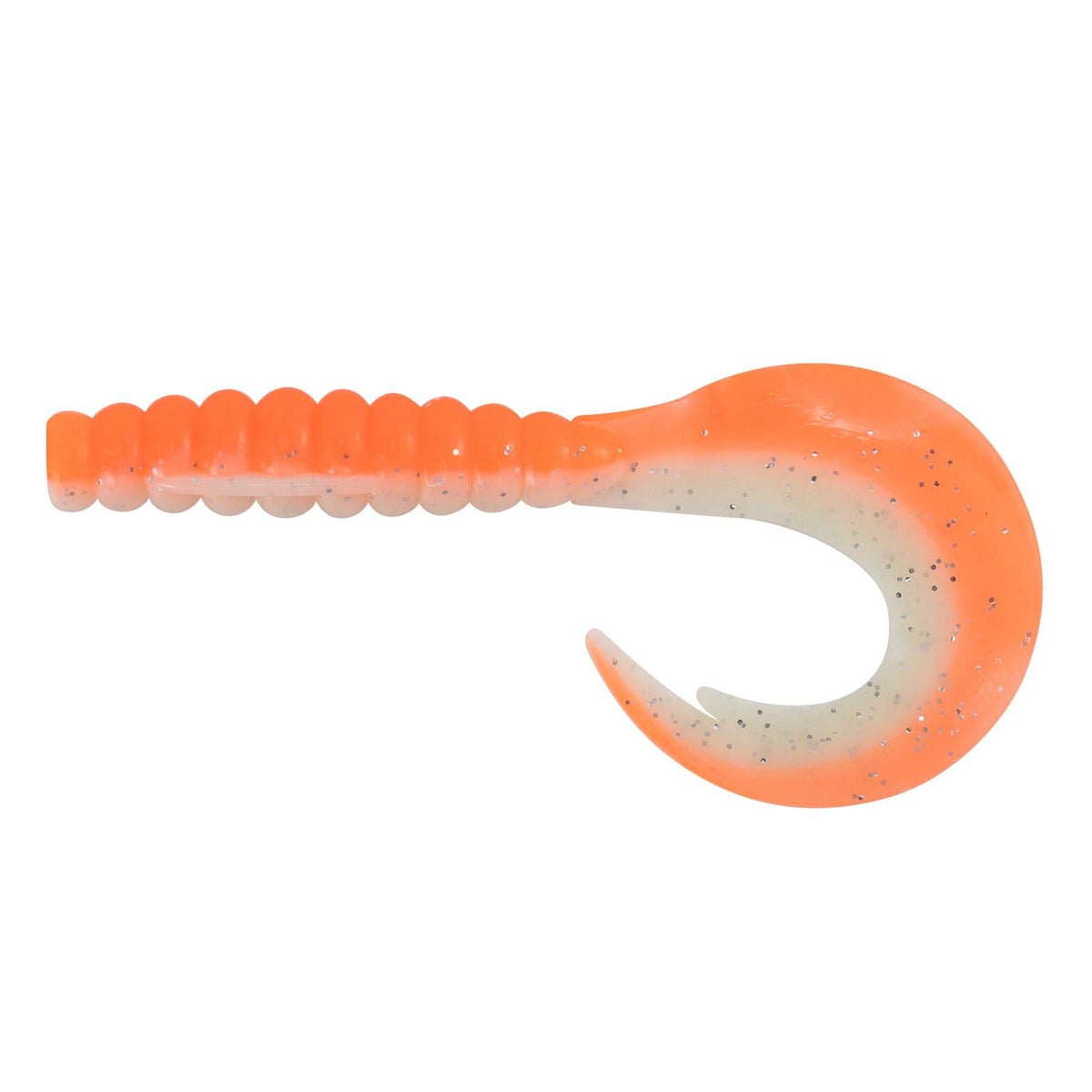 Dr.Fish 10pcs Plastic Worm Swimbaits 2.95''