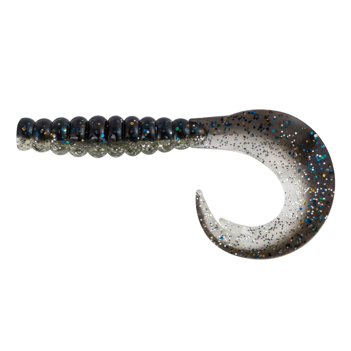 Dr.Fish 10pcs Plastic Worm Swimbaits 2.95''